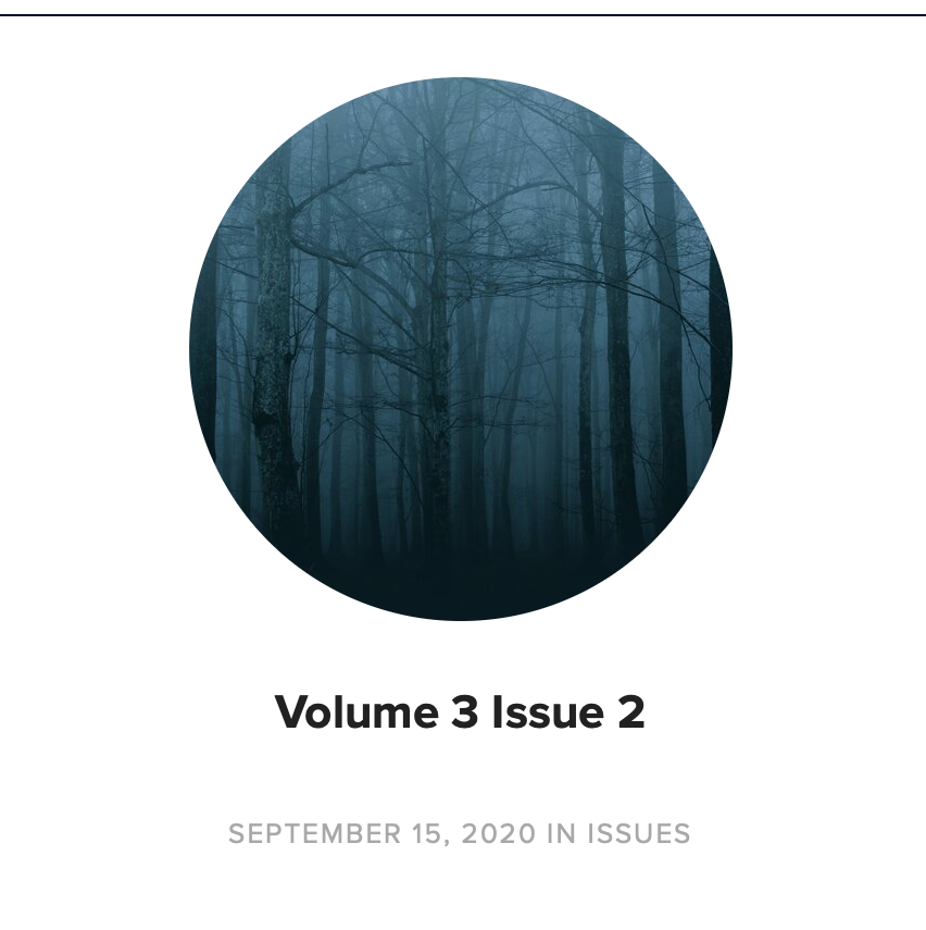 From Whispers to Roars, Volume 3, Issue 2, September 2020