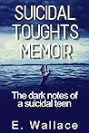 suicidal thoughts memoir: the dark notes of a suicidal teen: A ya books about suicidal thoughts memoir