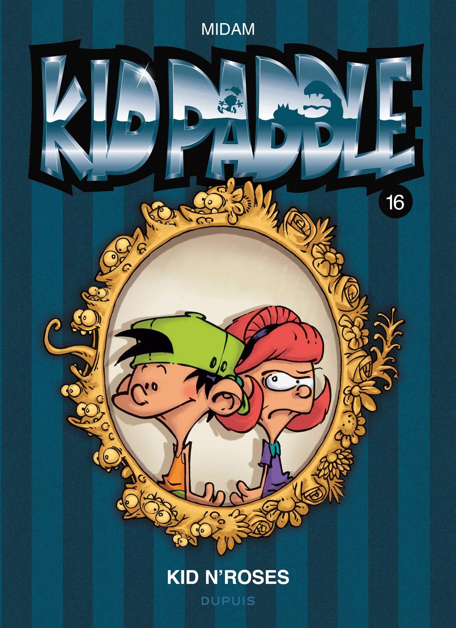 Kid N'Roses (Kid Paddle #16)