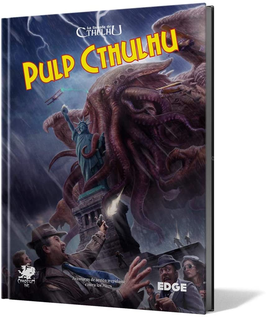 Pulp Cthulhu: aventuras de acción trepidante contra los Mitos
