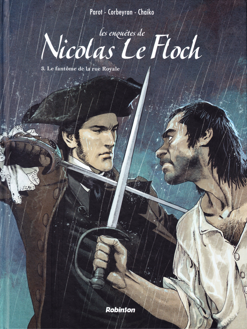 Le fantôme de la rue Royale (Les enquêtes de Nicolas Le Floch, #3)