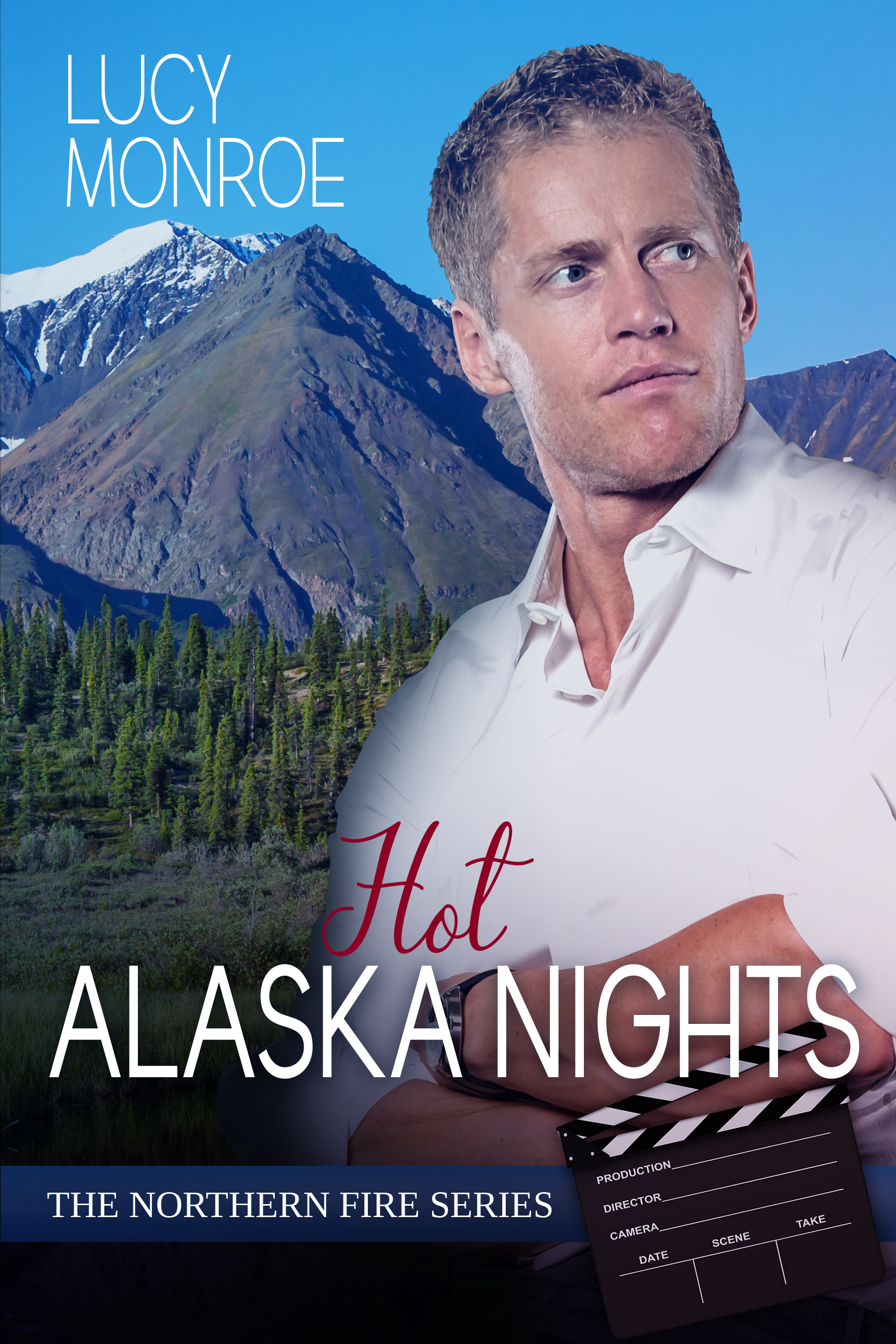 Hot Alaska Nights (Northern Fire, #2)