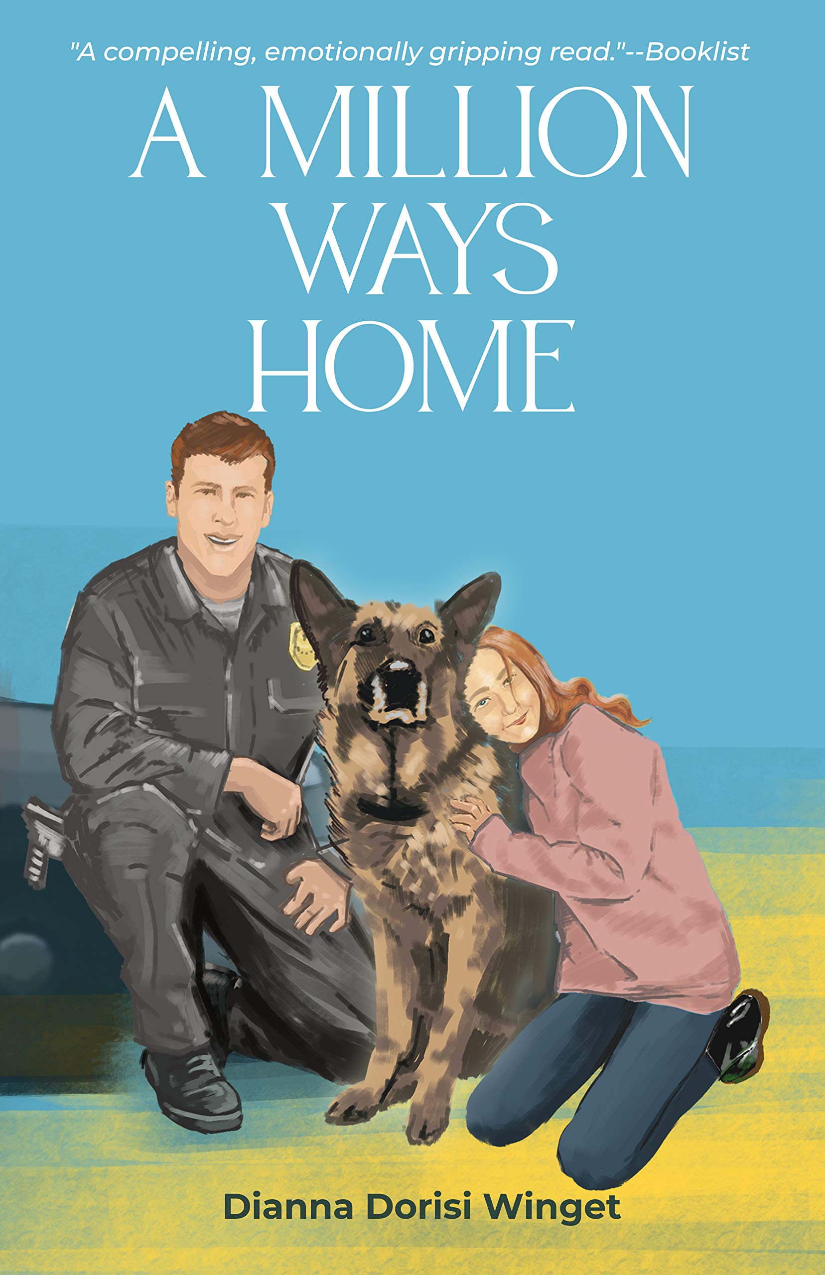 A Million Ways Home (The Poppy Parker Series, #1)