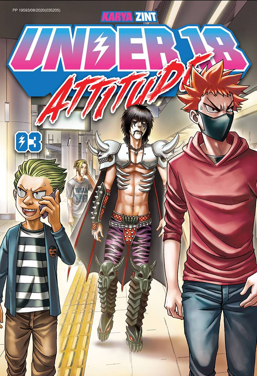 Under 18: Attitude 03 (Paperback)