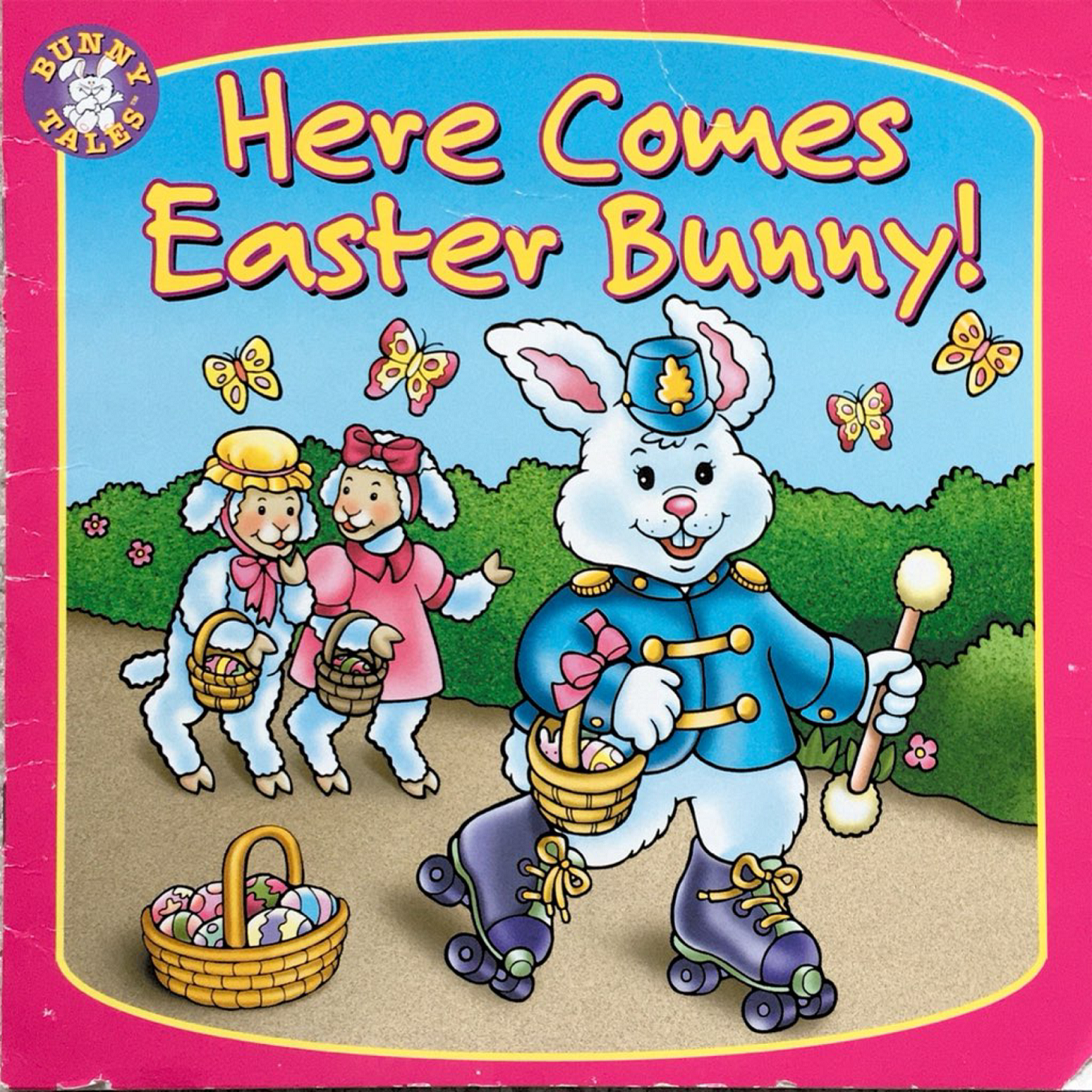 Here Comes Easter Bunny! (Paperback)