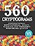 560 Cryptograms: Great Cryptoquip Puzzle Book For Adults and Smart Kids