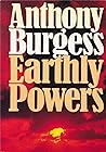 Earthly Powers Book cover for Earthly Powers