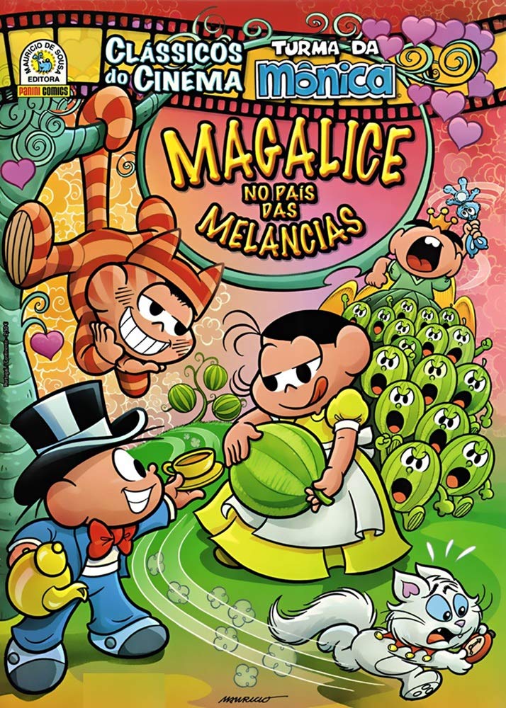 Turma da Mônica: Magalice no País das Melancias (Clássicos do Cinema)