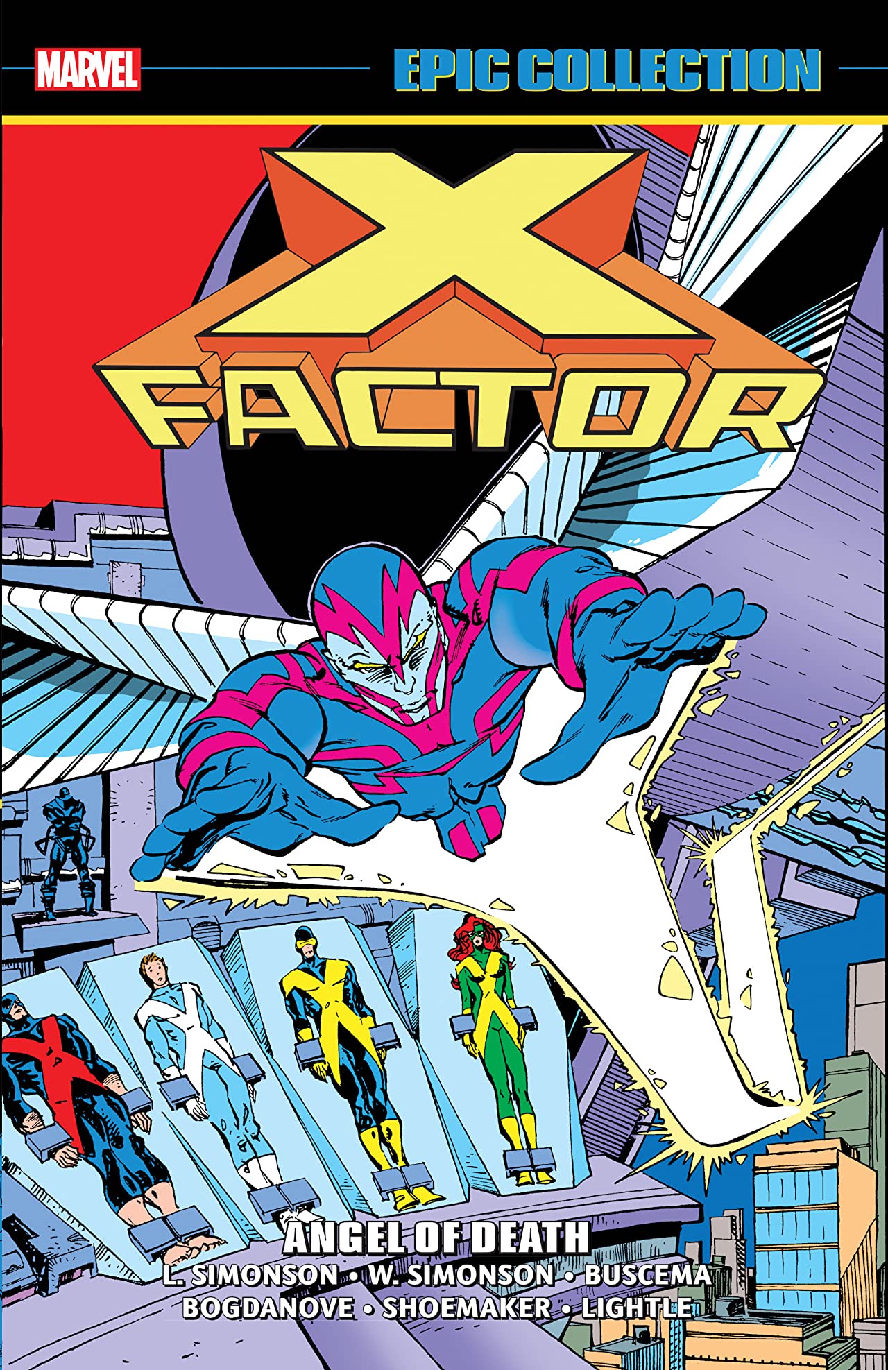 X-Factor Epic Collection, Vol. 3: Angel of Death
