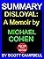 Summary: Disloyal: Michael Cohen