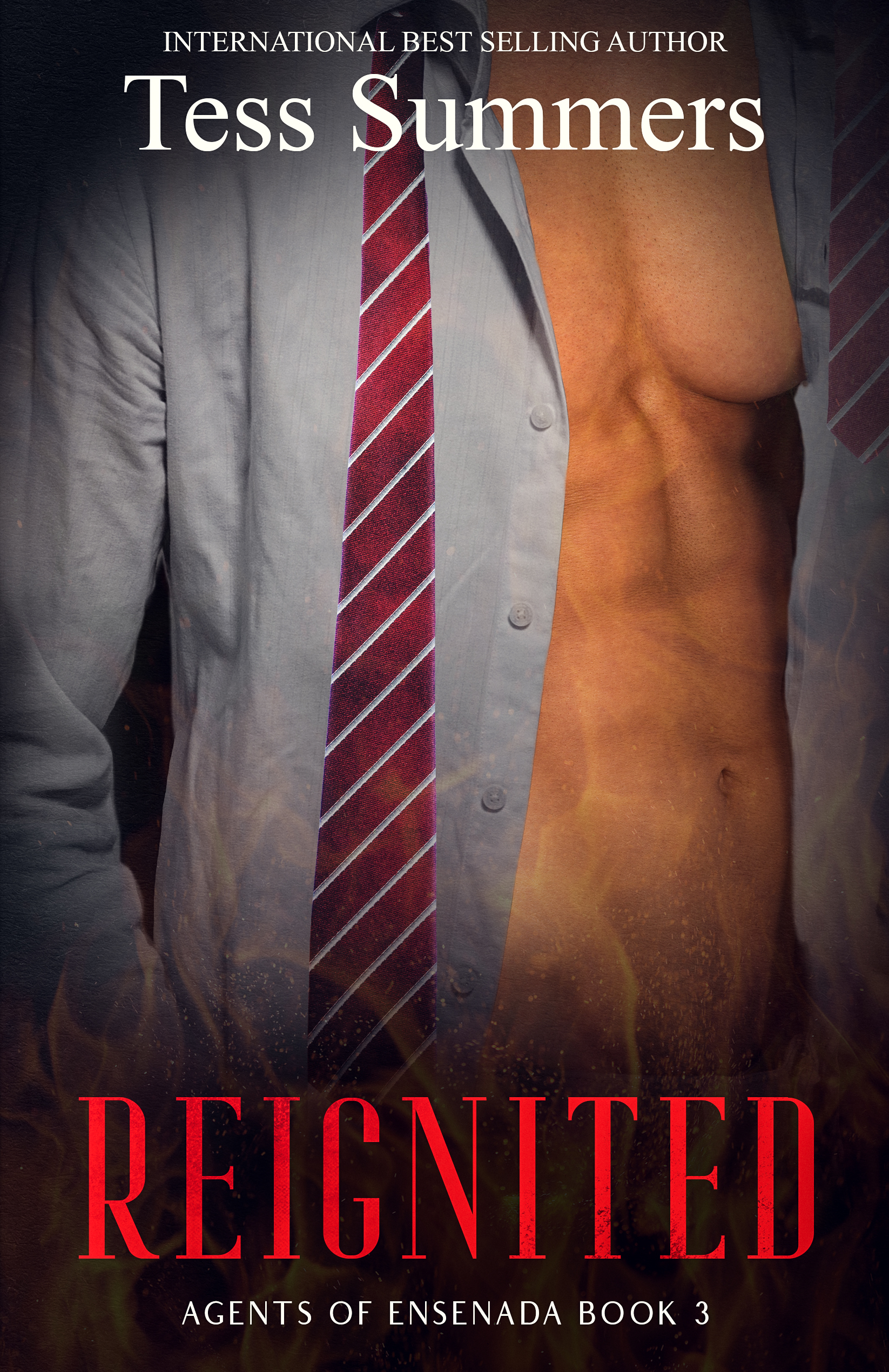 Reignited (Agents of Ensenada #3)