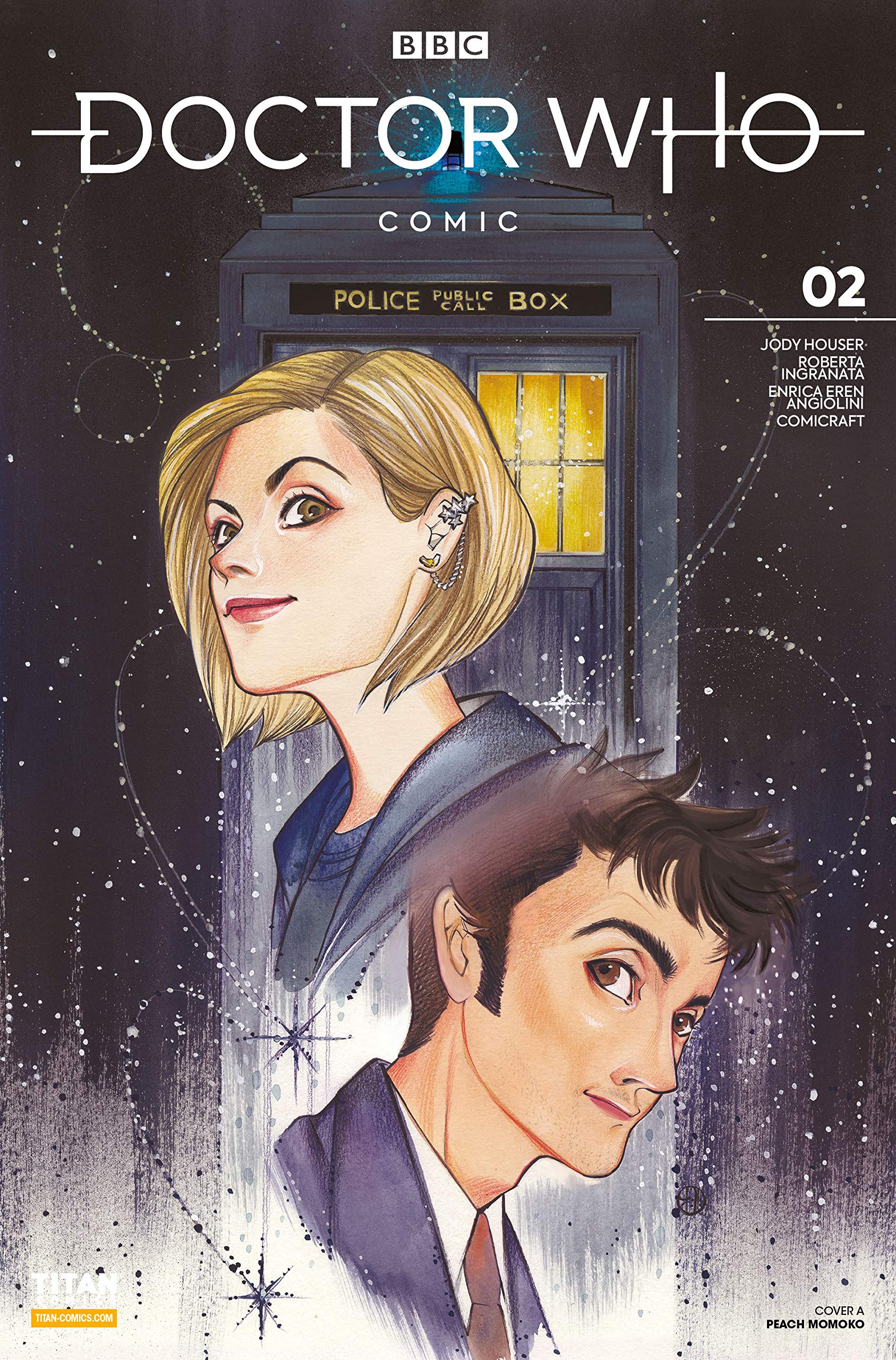 Doctor Who Comics #2 (Kindle Edition)
