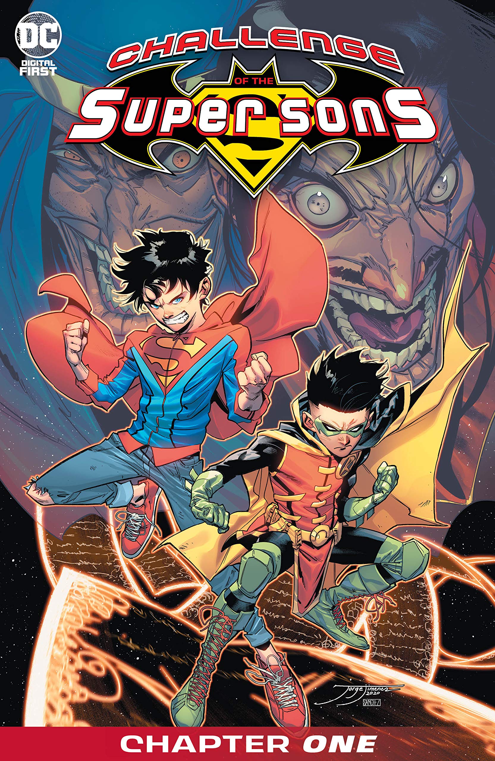 Challenge of the Super Sons (2020-) #1