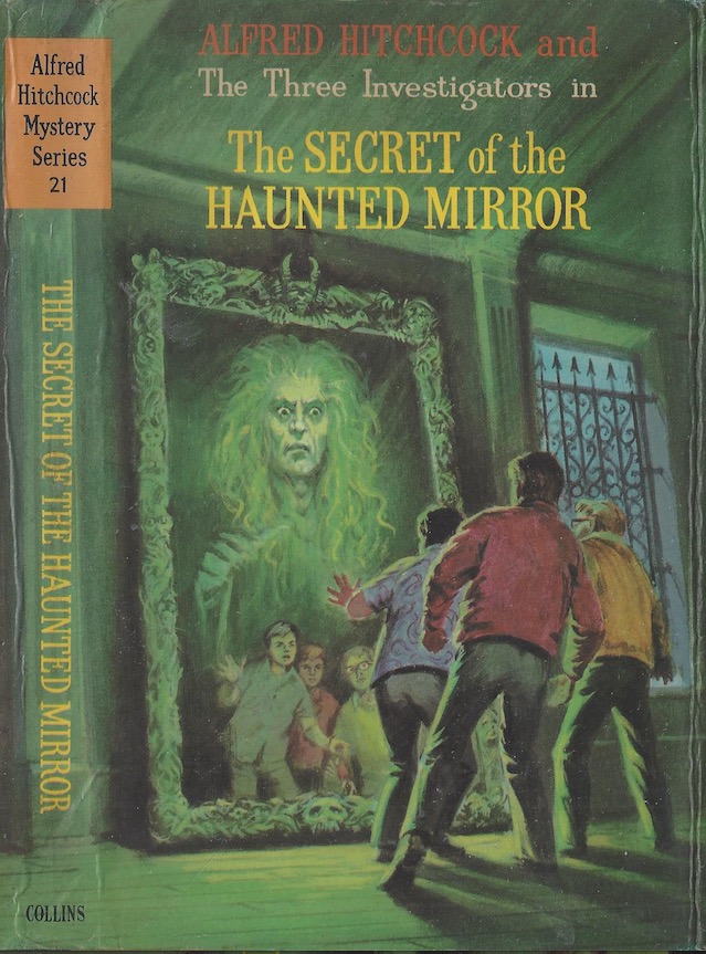 Secret of the Haunted Mirror (Alfred Hitchcock Books)