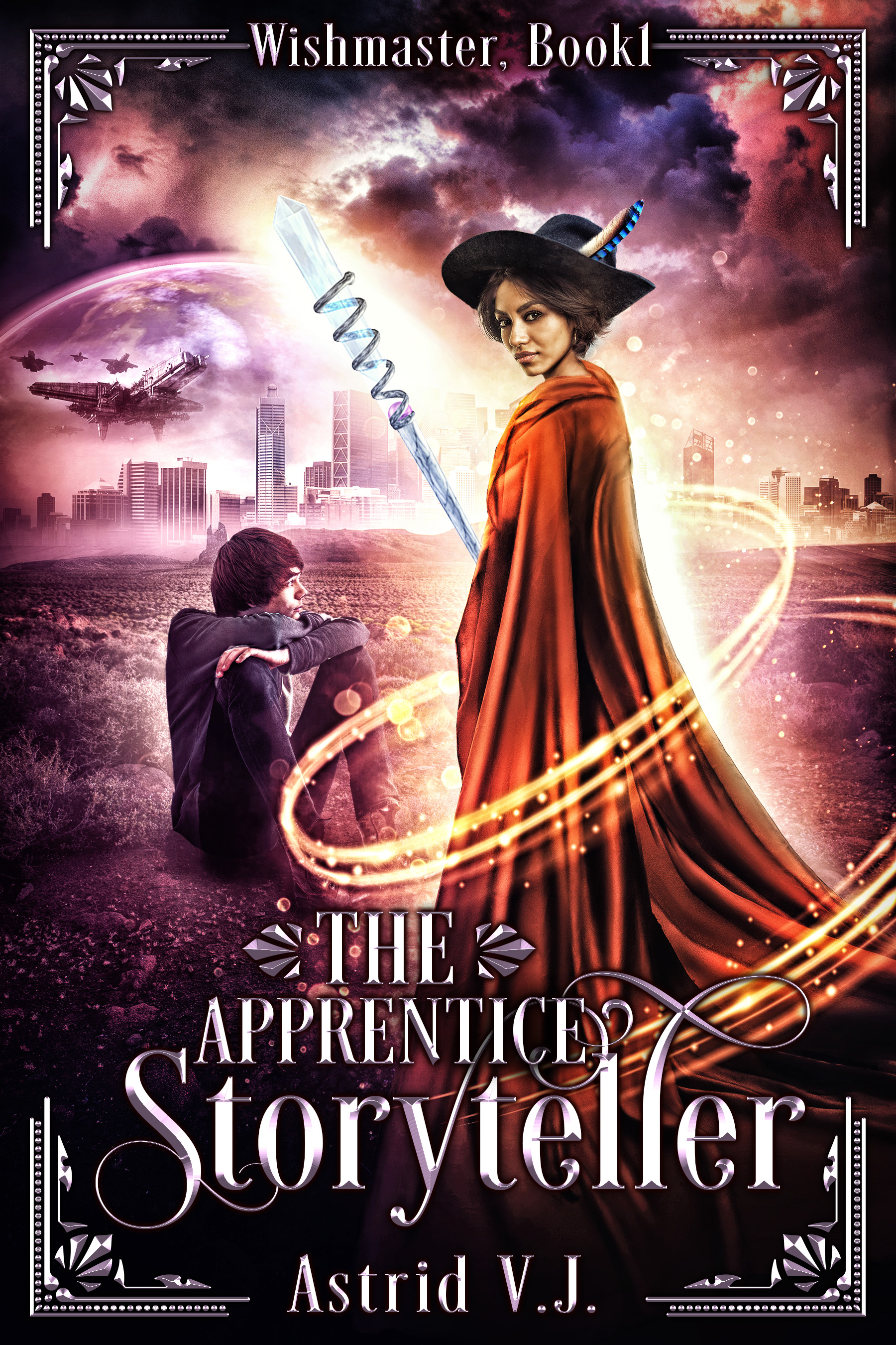 The Apprentice Storyteller (Wishmaster #1)