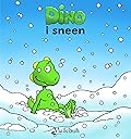 Dino i sneen