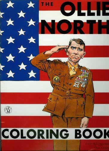 The Ollie North Coloring Book