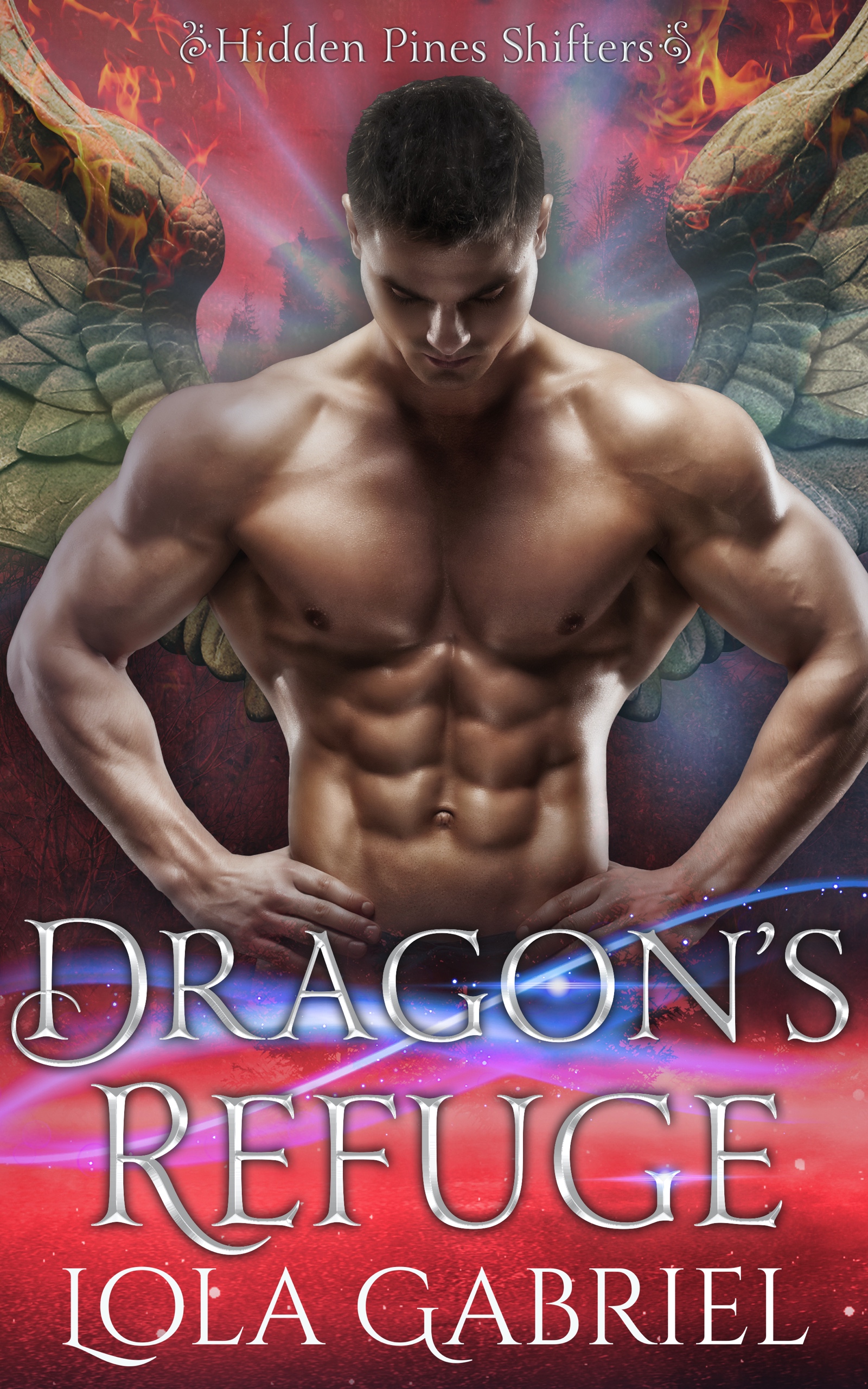 Dragon's Refuge (Hidden Pines Shifters, #2)
