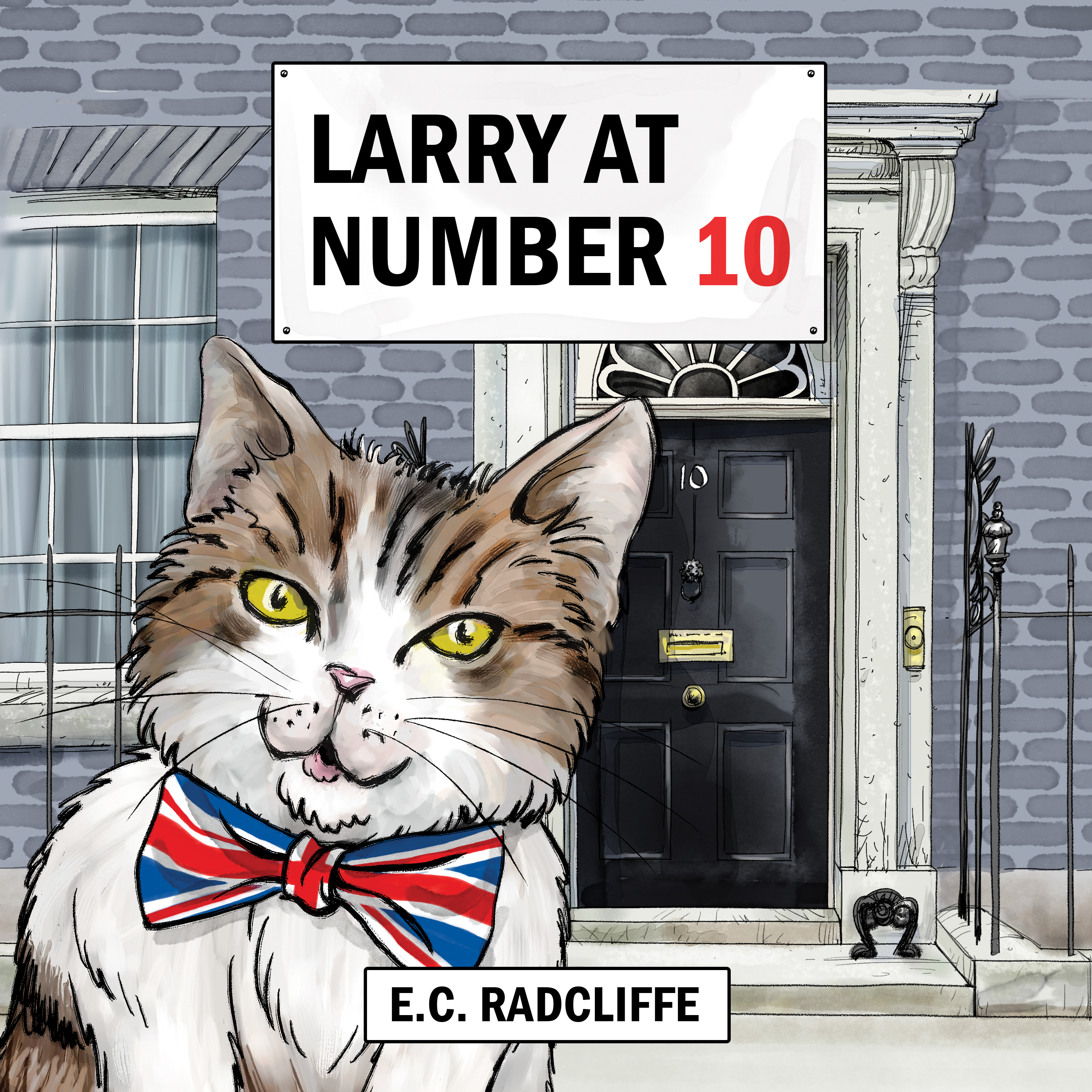 Larry at Number 10 (Paperback)