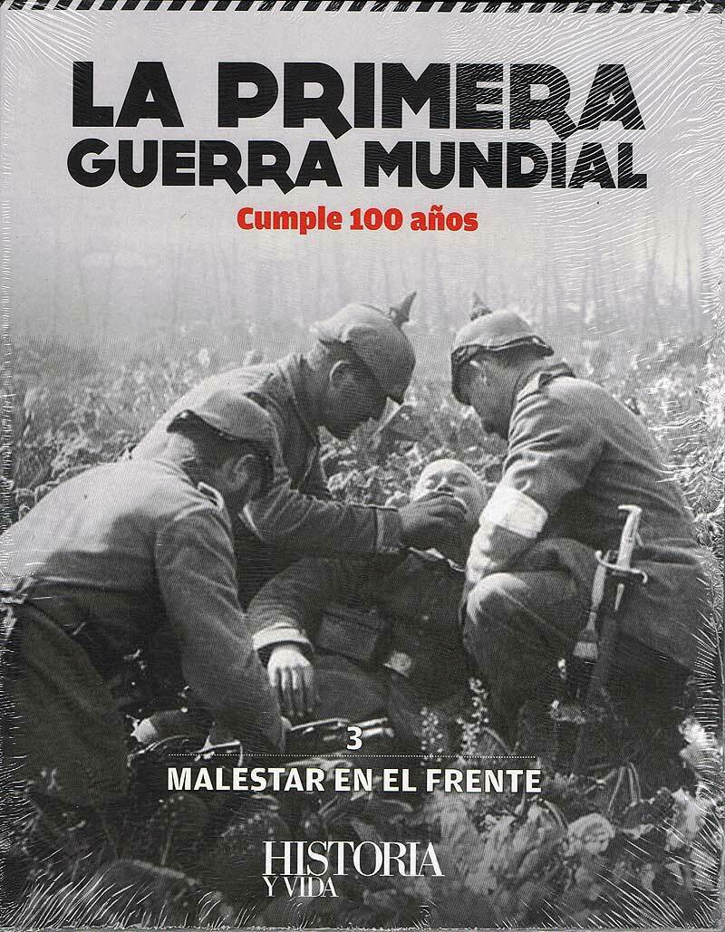 La primera guerra mundial. Cumple 100  años.  3. Malestar en el frente