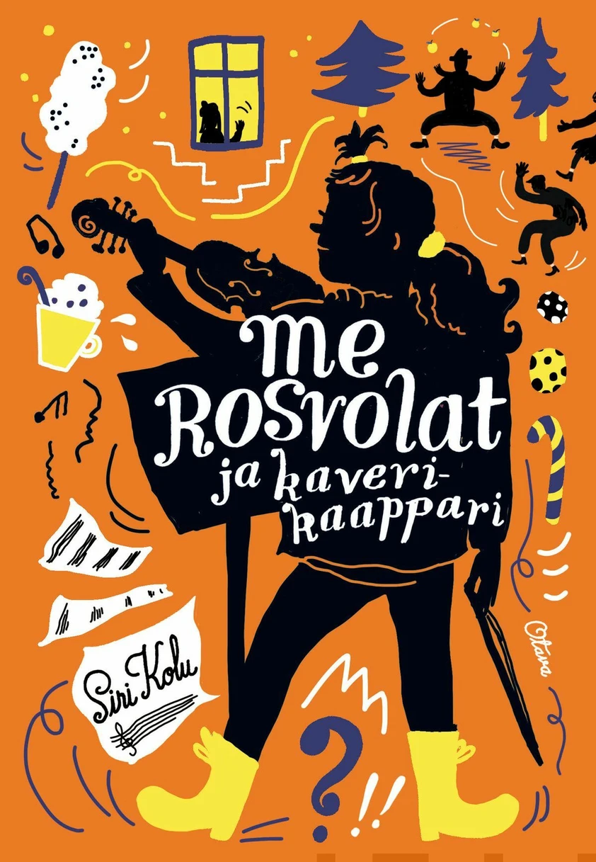 Me Rosvolat ja kaverikaappari (Rosvolat, #8)