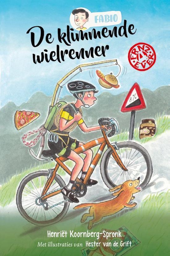 De klimmende wielrenner (Hardcover)