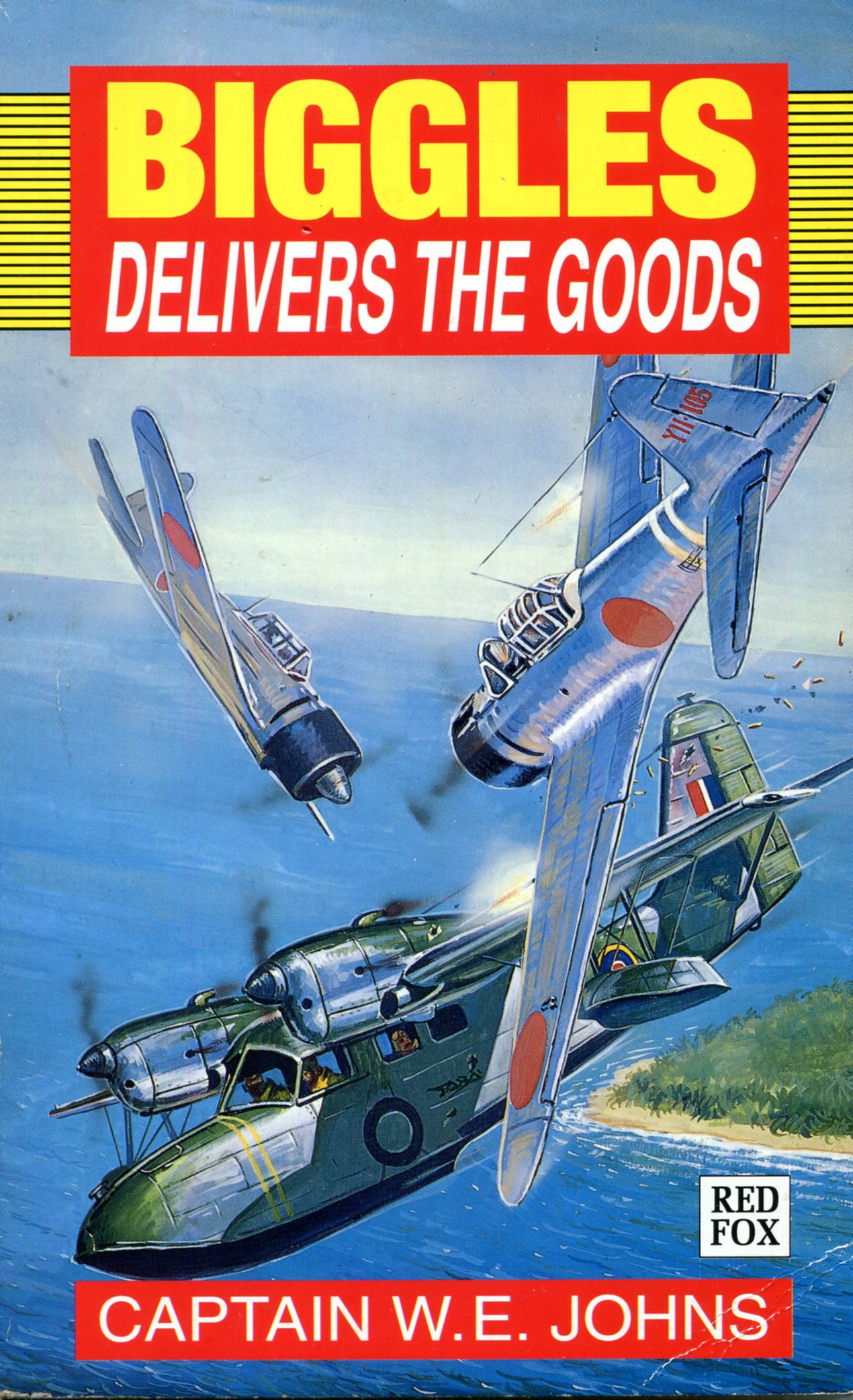 Biggles Delivers the Goods (Biggles, #31)