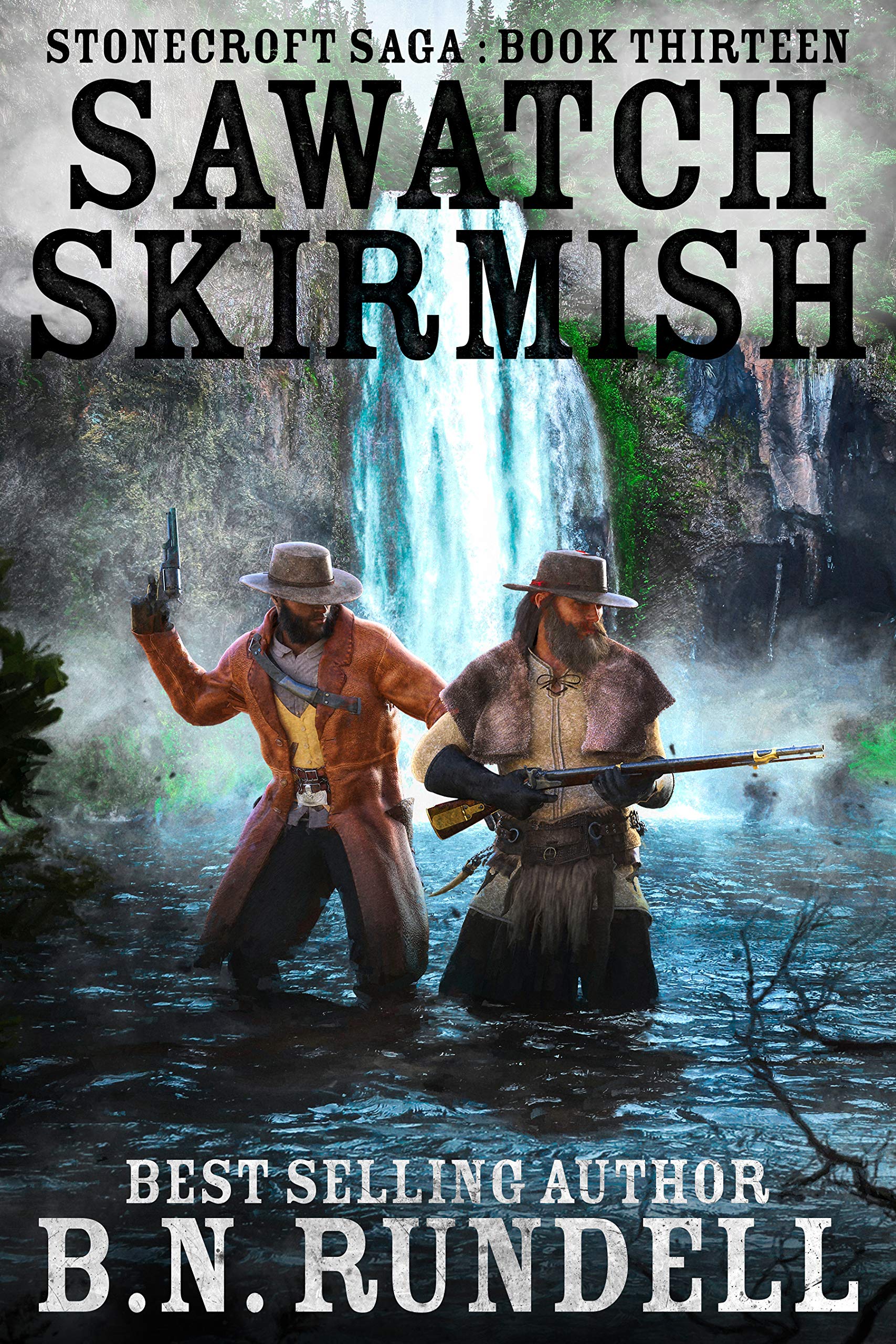 Sawatch Skirmish (Stonecroft Saga, #13)