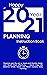 Happy 2021 Year Planning Instruction Book by Jennifer Clarke