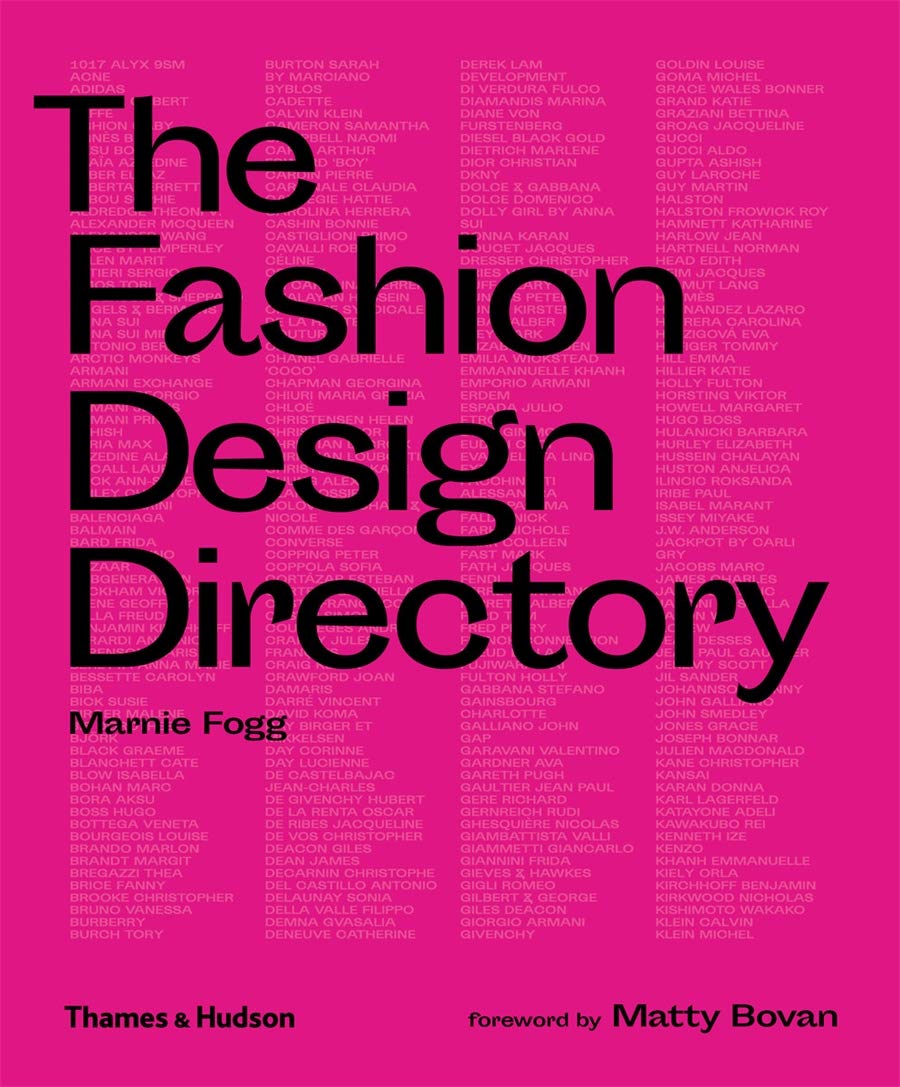 The Fashion Design Directory 2nd ed /anglais (Paperback)