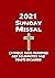 2021 SUNDAY MISSAL: MASS RE...