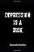 Depression is a Dick by Samantha Watkins Depression is a Dick by Samantha Watkins