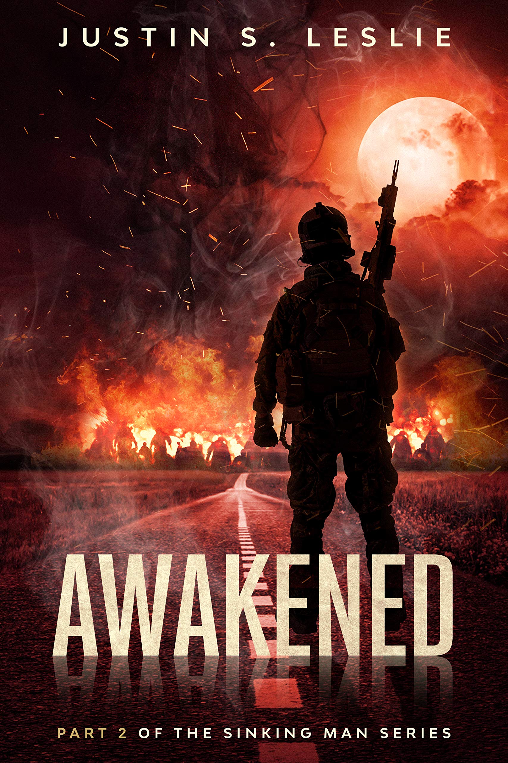 Awakened: Part 2 of the Sinking Man Series (Kindle Edition)