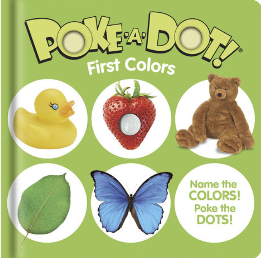 Poke-a-Dot! First Colors
