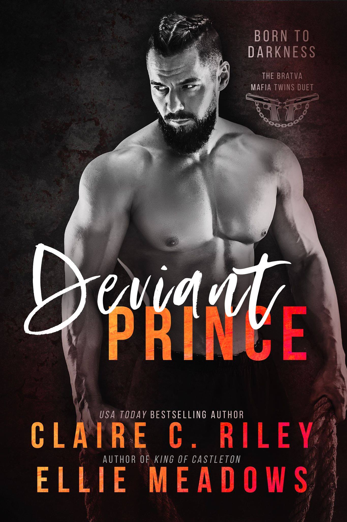 Deviant Prince (The Bratva Mafia Twins Duet, #1)