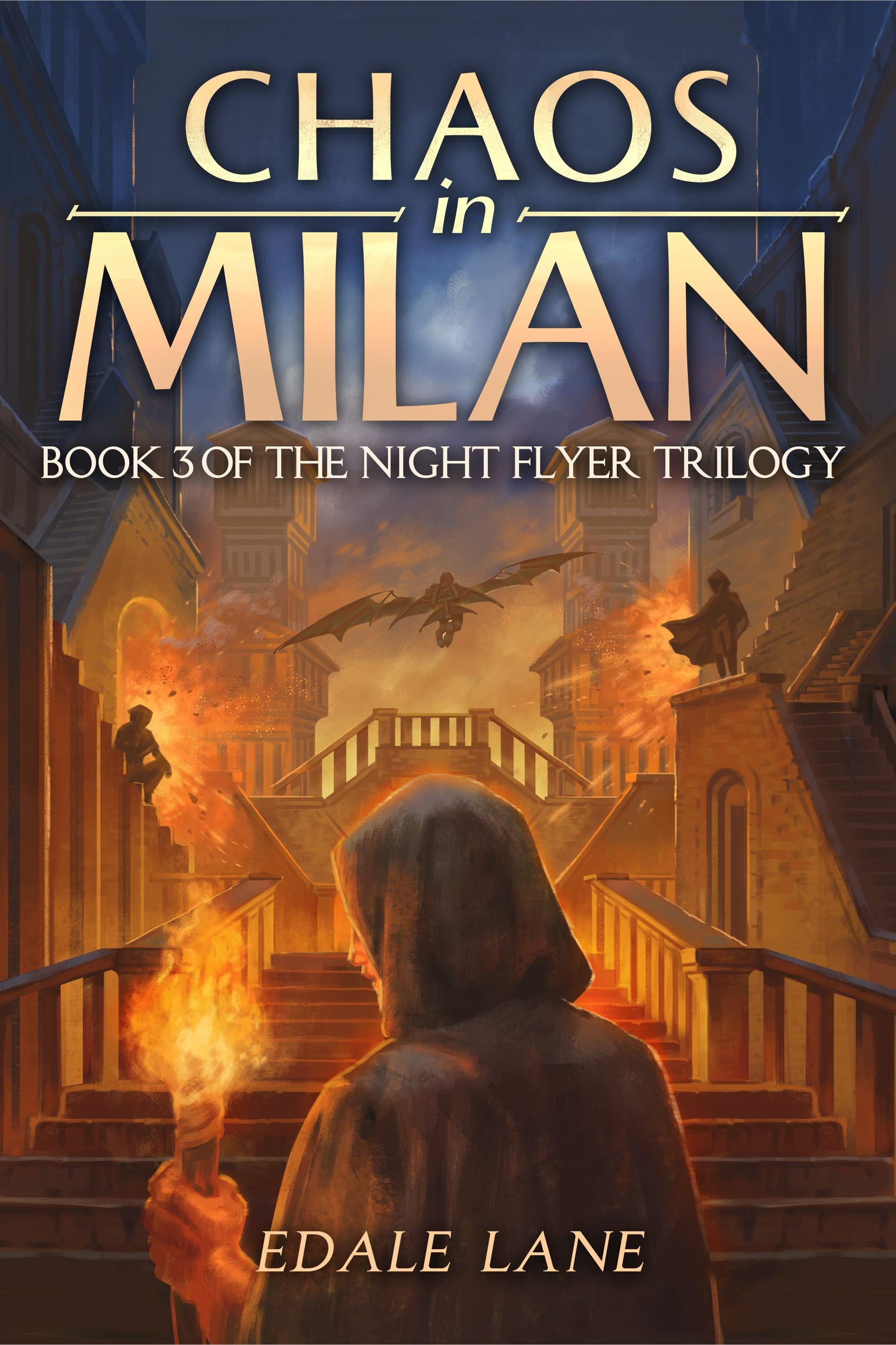 Chaos in Milan (Night Flyer, #3)