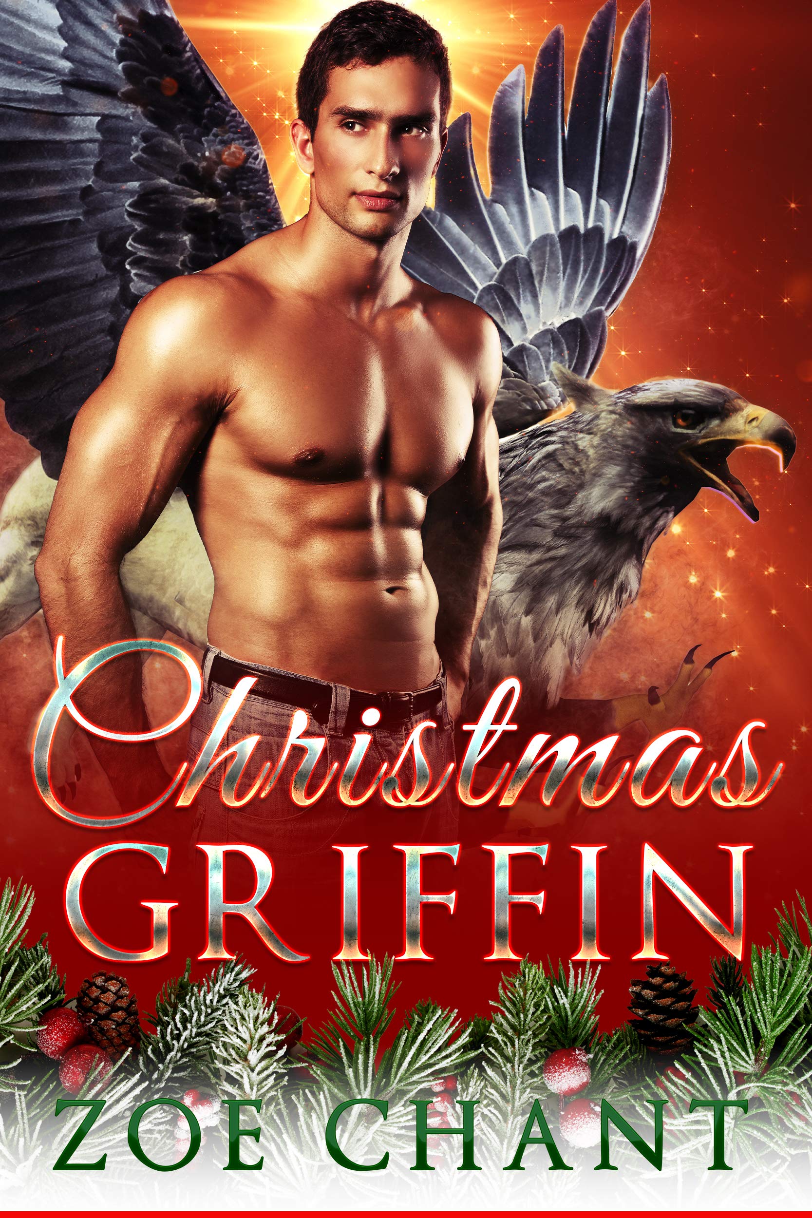 Christmas Griffin (A Mate for Christmas, #5)