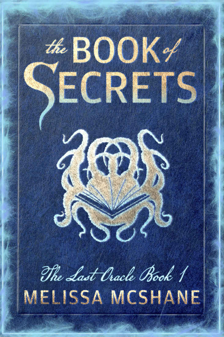 The Book of Secrets (The Last Oracle #1)