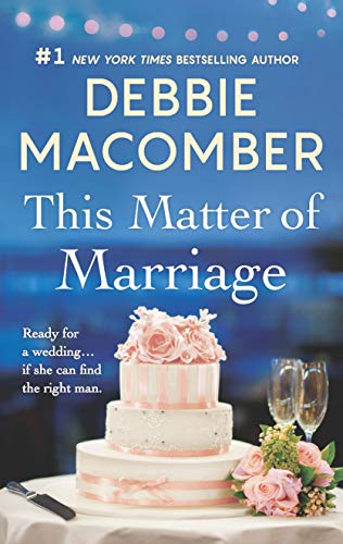 This Matter of Marriage: A Wholesome Friends to Lovers Contemporary Romance
