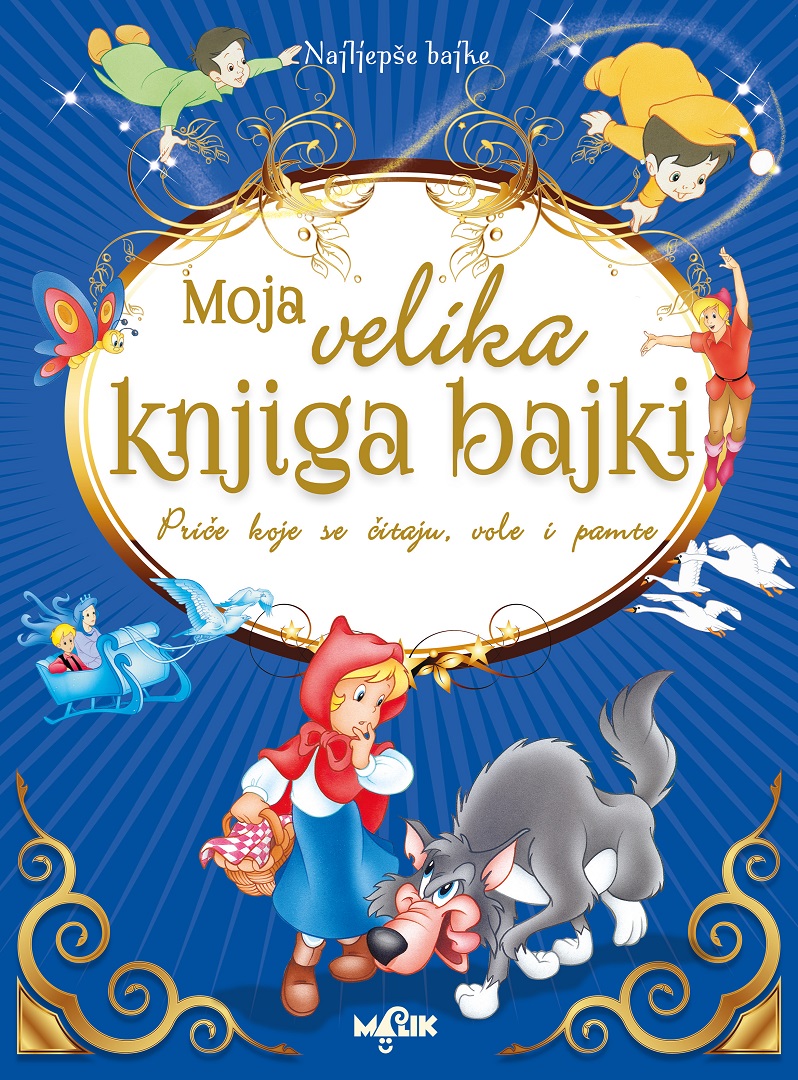 Moja velika knjiga bajki