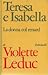 Teresa e Isabella - La donna col renard