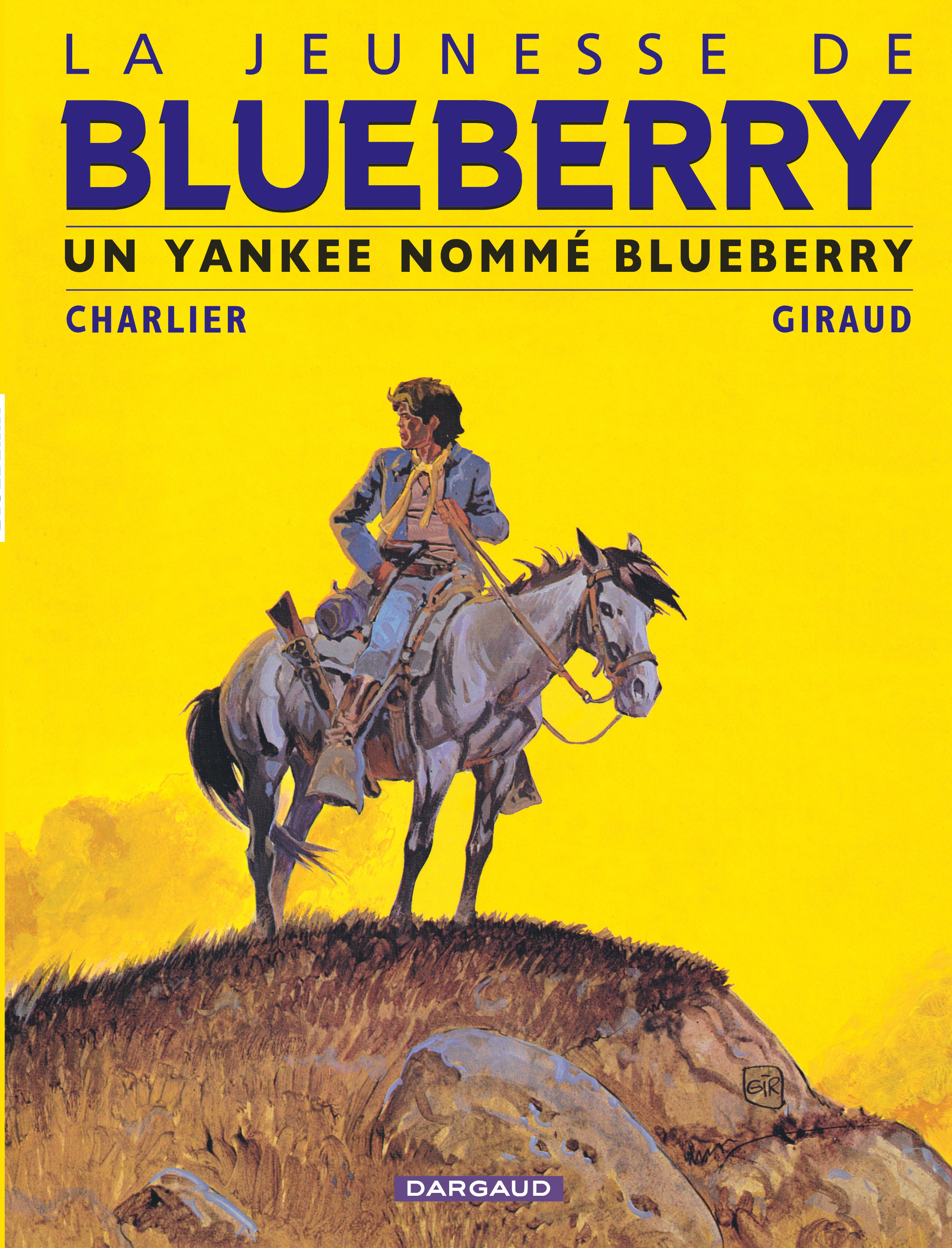 La Jeunesse de Blueberry, tome 2 : Un Yankee nommé Blueberry