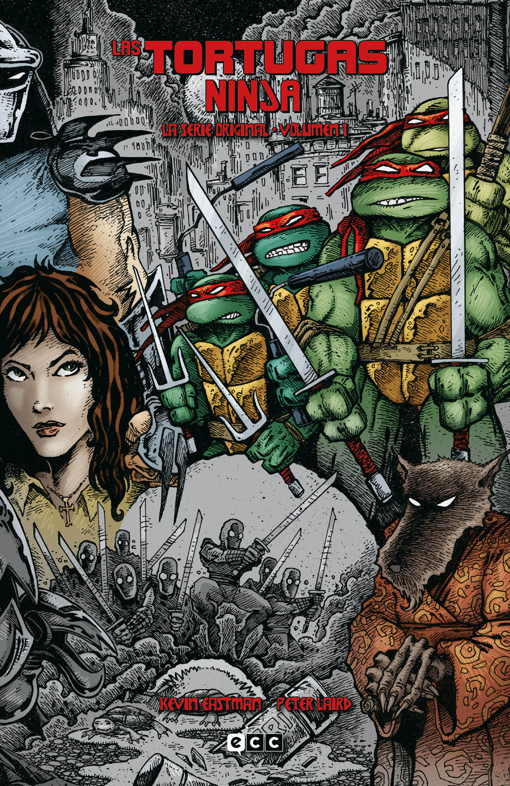 Las Tortugas Ninja: La serie original, volumen 1 (Las Tortugas Ninja serie original, #1)