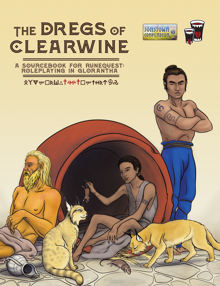 The Dregs of Clearwine (Paperback)