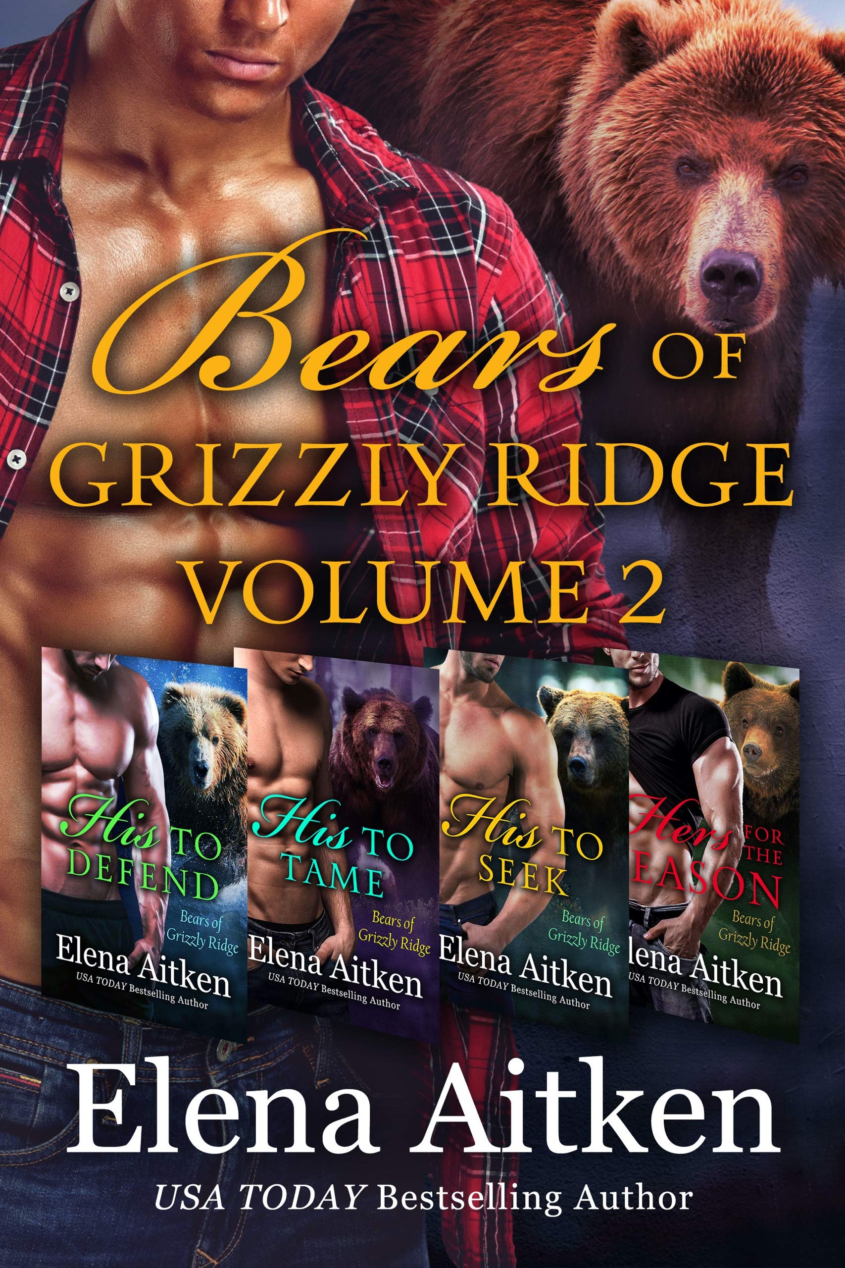 Bears of Grizzly Ridge: Volume 2 (Kindle Edition)