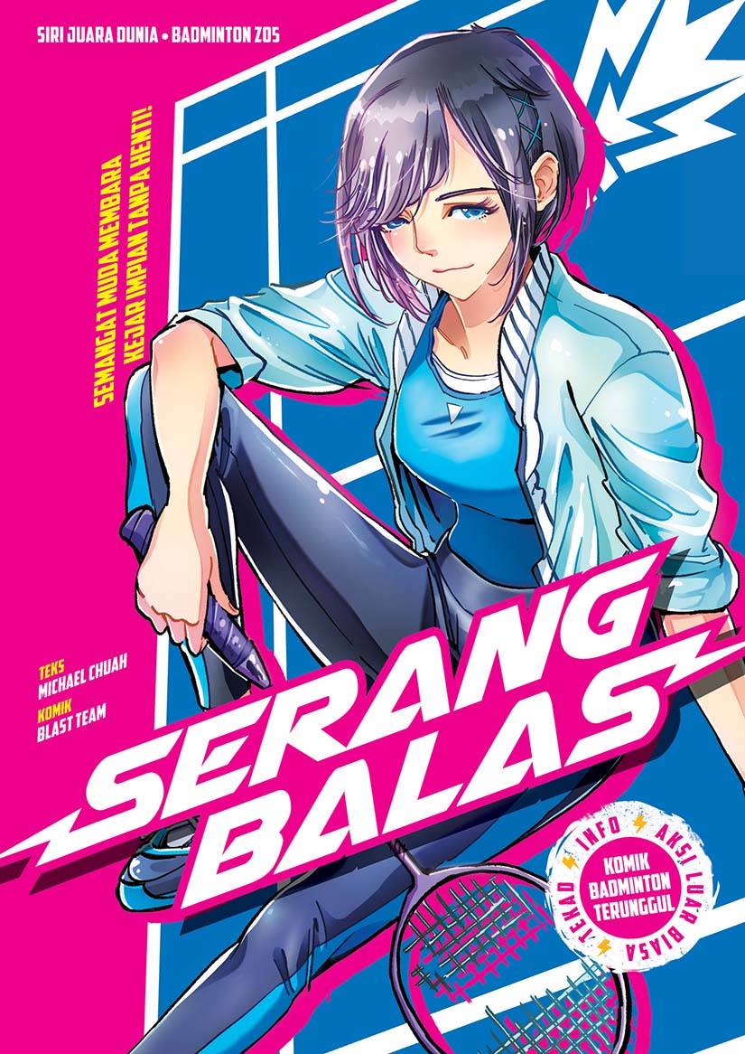 Siri Juara Dunia • Badminton 05: Serang Balas (Paperback)
