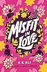 Book cover for Misfit in Love (Saints and Misfits Book 2)