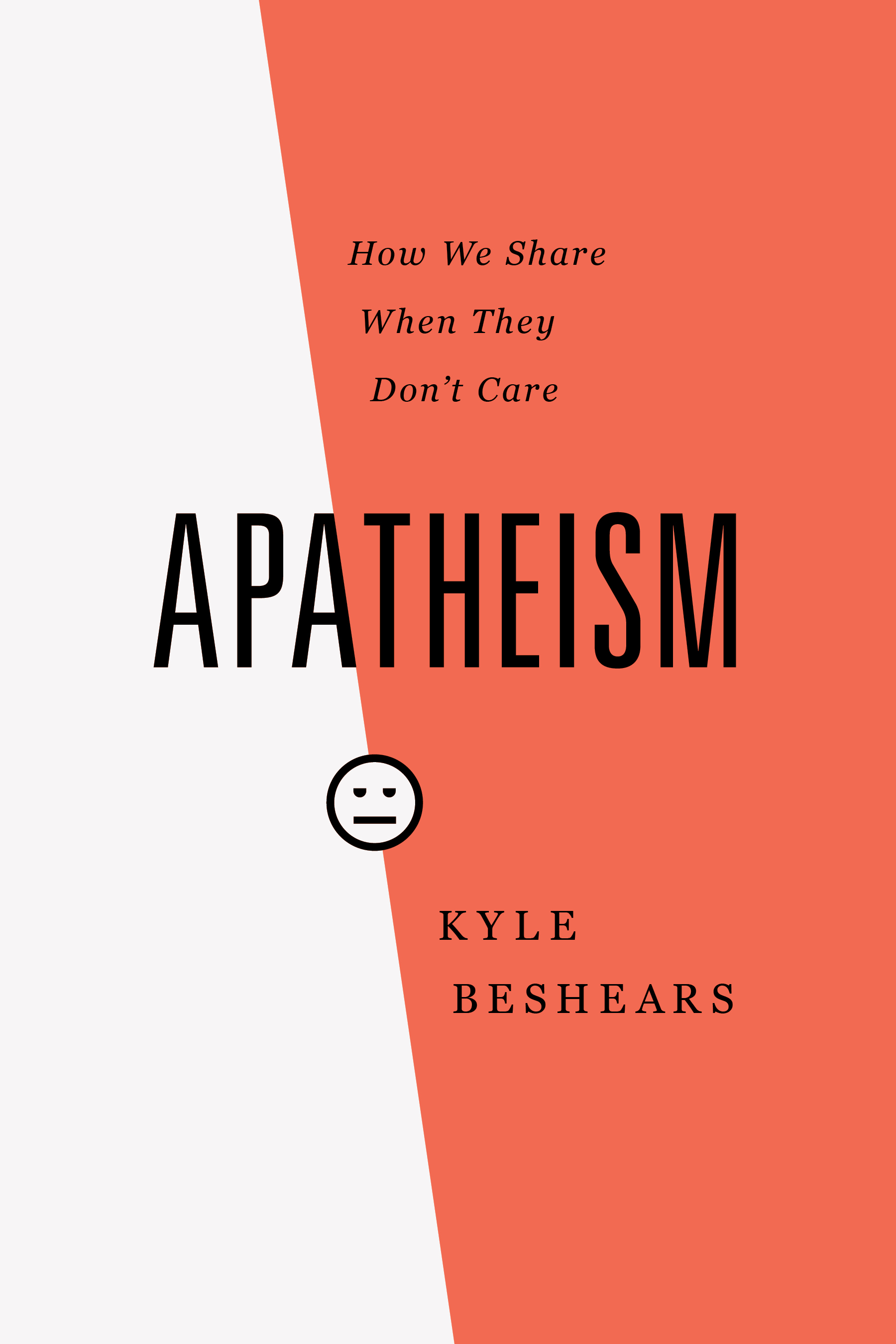 Apatheism: How We Share When They Don't Care (Paperback)