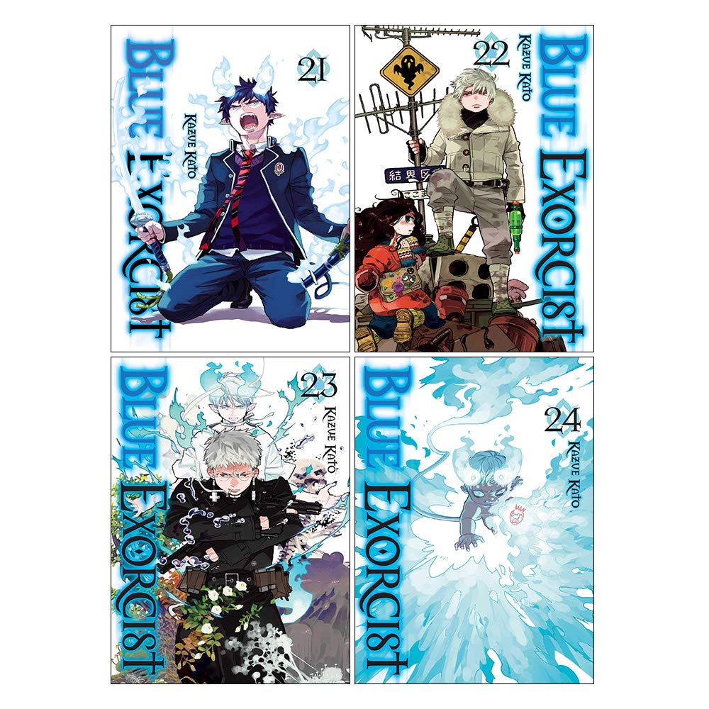 Blue Exorcist Vol 21 (Paperback)