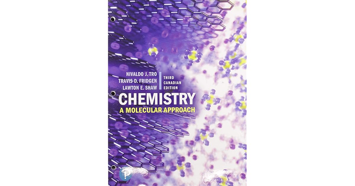 Chemistry A Molecular Approach 4th Edition Pdf